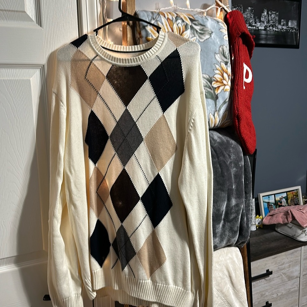 Men’s David Taylor Sweater